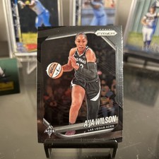 2025 Panini Prizm WNBA - A'ja Wilson #76 Las Vegas Aces