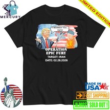 FAFO Operation Epic Fury Target Iran February Shirt