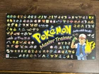 Pokemon Master Trainer Board Game Vintage Hasbro 100% Complete 1999 Rare