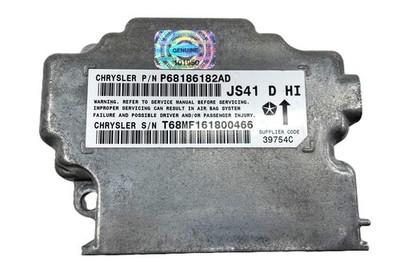 2011-2013 Chrysler 200 Diagnostic Computer Control Module OEM 68186182AD