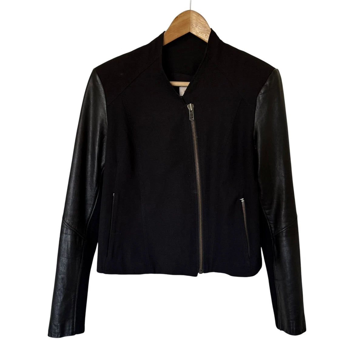 HELMUT LANG Regular Size S Coats, Jackets & Vests for Women for