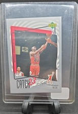 1997 Upper Deck International Catch 23 Stickers - Michael Jordan #MJ159
