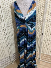 Roman Maxi Dress Size 20, New,Party,Cocktail,Wedding,Cruise.g3