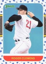 2021 Donruss Variations Independence Day #236 Roger Clemens RETRO
