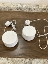 Google Wifi Mesh Dual-Band AC1200 Wireless Access Point GA02430-US 2-Pack