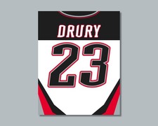 CHRIS DRURY Buffalo Sabres comparable Hockey Photo Picture 8x10 11x14 16x20 JZ