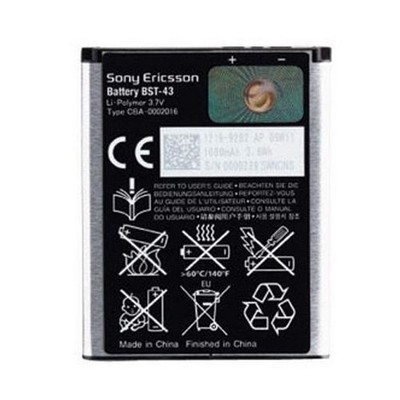 Sony Ericsson Original Akku BST-43 für CEDAR ELM TXT PRO YARI HAZEL MIX new