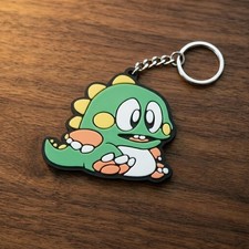 Bubble Bobble "Bub" Keyring / Keychain
