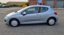 PEUGEOT 207 ACTIVE 1.6 BLUE 3DR 2011 ,, AUTOMATIC ,, 12 MONTHS MOT ,, 73373 MILS