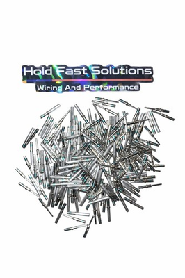 #ad 100 Pair Deutsch DT Size 16 Solid Contacts Terminal Pins 200 Pieces $60.00