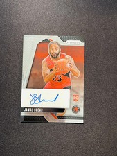 2024-25 Panini Prizm Signatures Auto Jamal Shead RC Rookie #RSI-JSR Raptors XV44