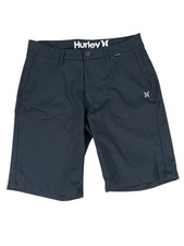 Hurley Men's Black Performance Hybrid Swim Shorts - 31