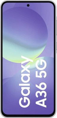 Samsung Smartphone Galaxy A36 5G A366B weiß 128GB OLED 6,7 Zoll B Ware