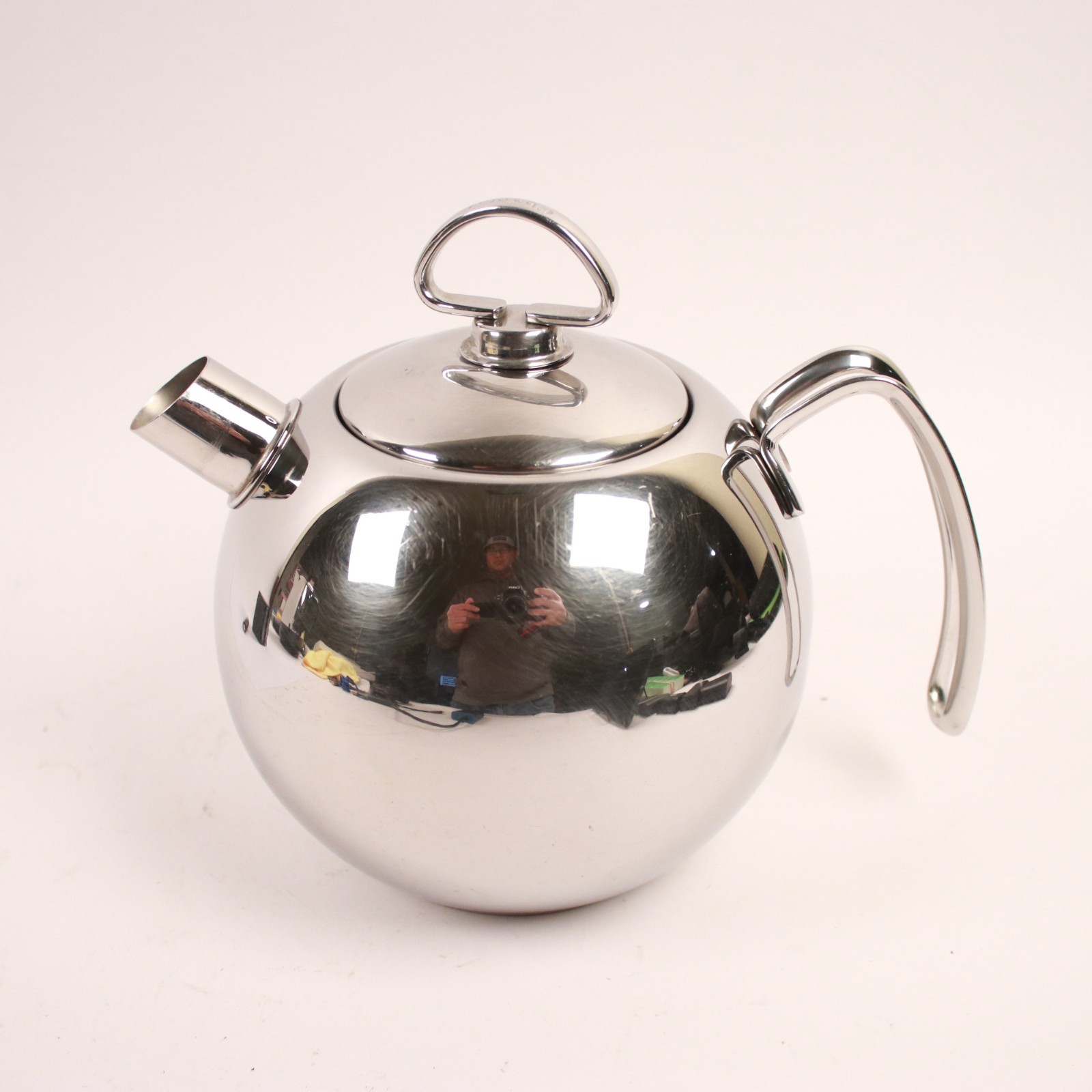 Chantal 18/10 Stainless Steel 1.5 Qt. Tea Kettle Teapot SL37-15