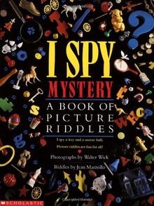 A Book of Picture Riddles (I Spy)  von Jean Marzollo | Buch | Zustand gut