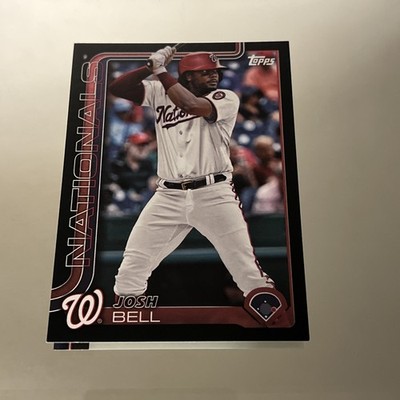 2025 Topps Series 2 - Josh Bell BLACK Border /74