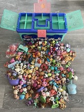 Hasbro LPS Littlest Pet Shop Complete Tacklebox Original Latch Lot 170 Pets