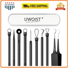 Blackhead Remover Tool Kit Comedone Extractor Acne Pimple Popper Set 7 Piece