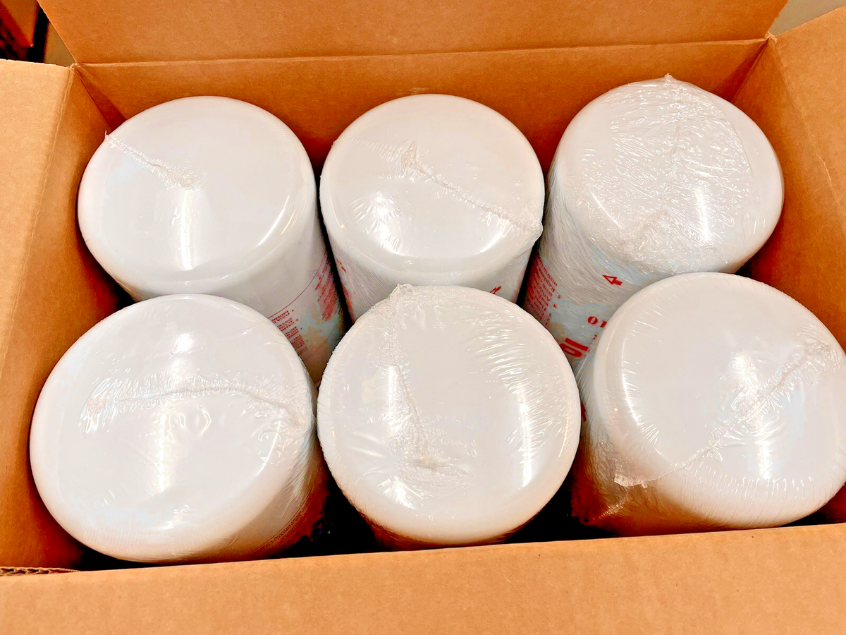 NEW Genuine OEM Hino Oil Filters CASE OF 6 258 268 338 2005-2020