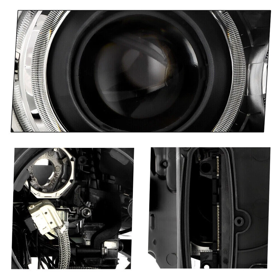 HID Projector Headlight For 2015-2018 BMW X3 X4 w/ AFS LED DRL Right Passenger Foto 3 de 4