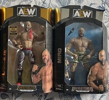 AEW Unrivaled Chase Lance Archer & Unmatched Miro MIP