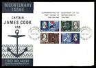 Mayfairstamps New Zealand FDC 1969 Captain James Cook first voyage bicentenary i