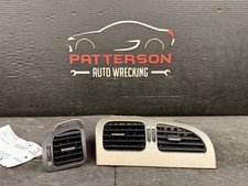 02-05 Ford Thunderbird Left Center Dash Heater Ac Air Conditioner Vents