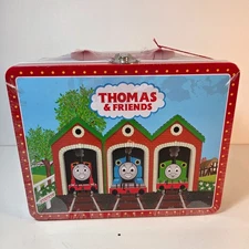 NWT Sealed Thomas & Friends Tin Metal Lunch Box Schylling Vintage 2004