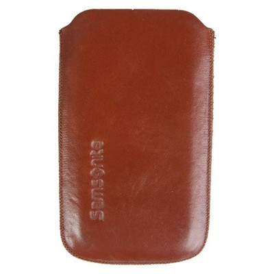 Samsonite Leder Universal Pouch Tasche Schutz-Hülle Etui Handy MP4- MP3-Player