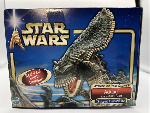Star Wars Attack Of The Clones Acklay Arena Battle Beast Action Figure - Bild 2 von 3