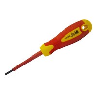 Faithfull VDE Soft Grip Screwdriver Parallel Schlitzspitze 2,5 X 75Mm FAISDVDE25