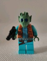 Lego Star Wars Minifigur Greedo Aus Set 75052 Sw0553