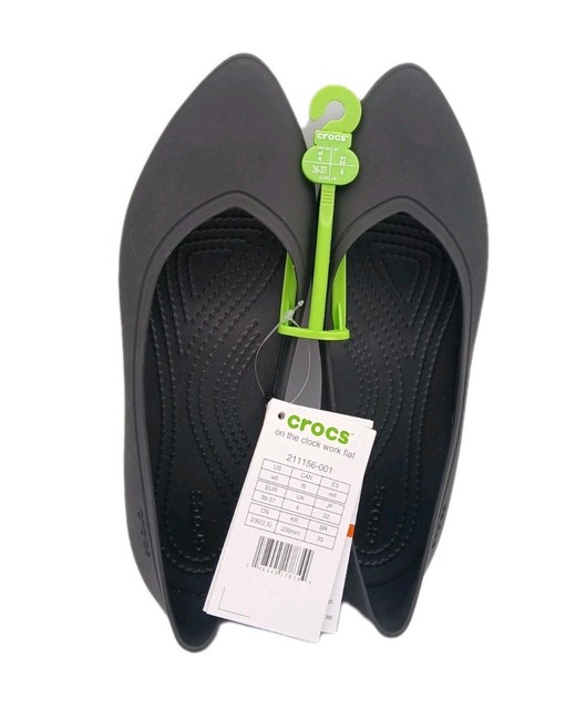 Crocs On-The-Clock Work Flat