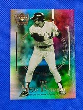 🔵 2000 Upper Deck REGGIE JACKSON Yankees Legends New Dynasty #ND7