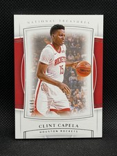 Clint Capela 2019-20 National Treasures #/99 Houston Rockets #73