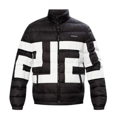 Versace Greca Puffer Down Jacket