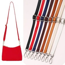 Leather Shoulder Bag Belt Strap Crossbody Replacement Handbag Handle Adjustable