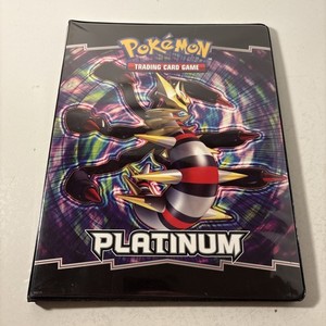 Pokémon TCG Platinum 9-Pocket Portfolio Large Binder Giratina Shaymin 2009 RARE!