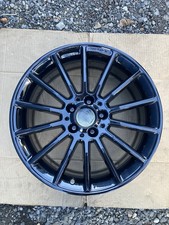 1x MERCEDES CLA A CLASS AMG 18” ALLOY WHEEL A1764010200 Refurbished Gloss Black