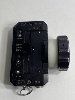 Preston Cinema Systems Hand Unit