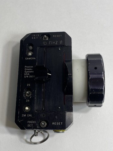 Preston Cinema Systems Hand Unit