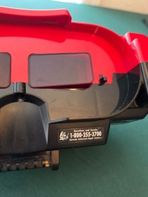 Nintendo Virtual Boy Console Bundle UNTESTED Clean Battery Contacts & Four Games