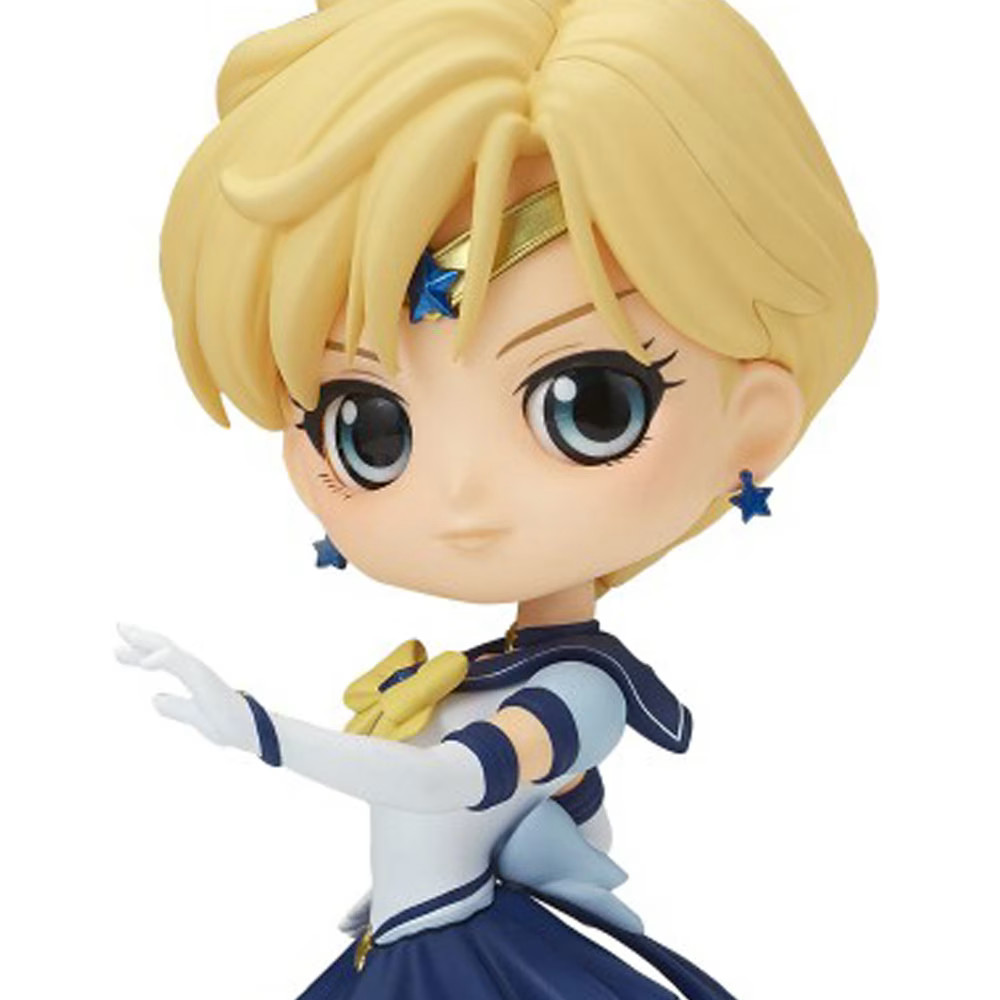 Figurine Eternal Sailor Uranus Q Posket Sailor Moon Cosmos