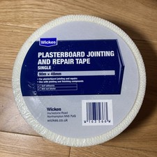 Plasterboard Jointing and Repair Tape 90m x 48mm White