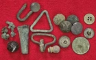 EXCAVATED CIVIL WAR RELIC COLLECTION RECOVERED FROM GRAND ECORE