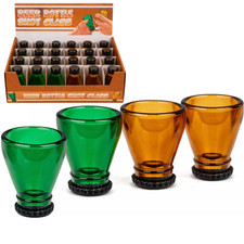 Shot Glasses Set Of 24 Bulk Party Shooter Glasses Beer Bottle Bar Event Cups