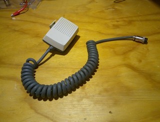 Vintage Turner JM 3 Handheld Mobile Microphone AS IS Untested