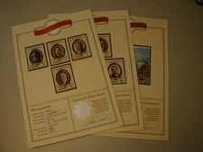 Liberia - Lot ungez&auml;hnte Rarit&auml;ten Pr&auml;sidenten der USA 922 u. 923-31 Philswiss