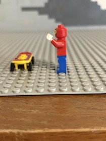 Custom LEGO Wrestler Spider-Man Tobey Maguire Minifigure