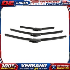 Scheibenwischer Komplett für VW Golf 4 IV 1J1 Vorne Hinten 530mm 480mm 330mm